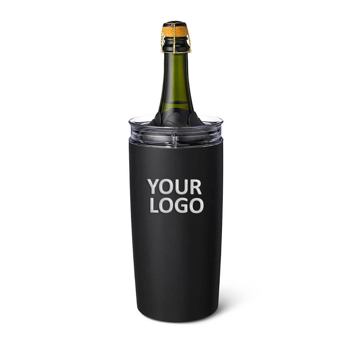 Brumate Togosa Wine Chiller Leakproof Pitcher, Black