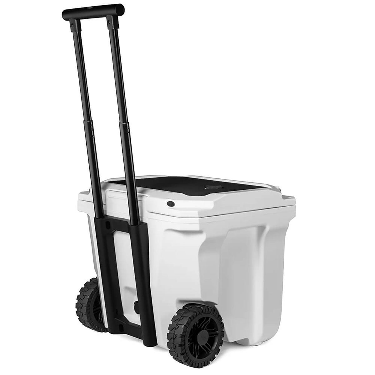 Brutank 35 Quart Rolling Custom Coolers, White