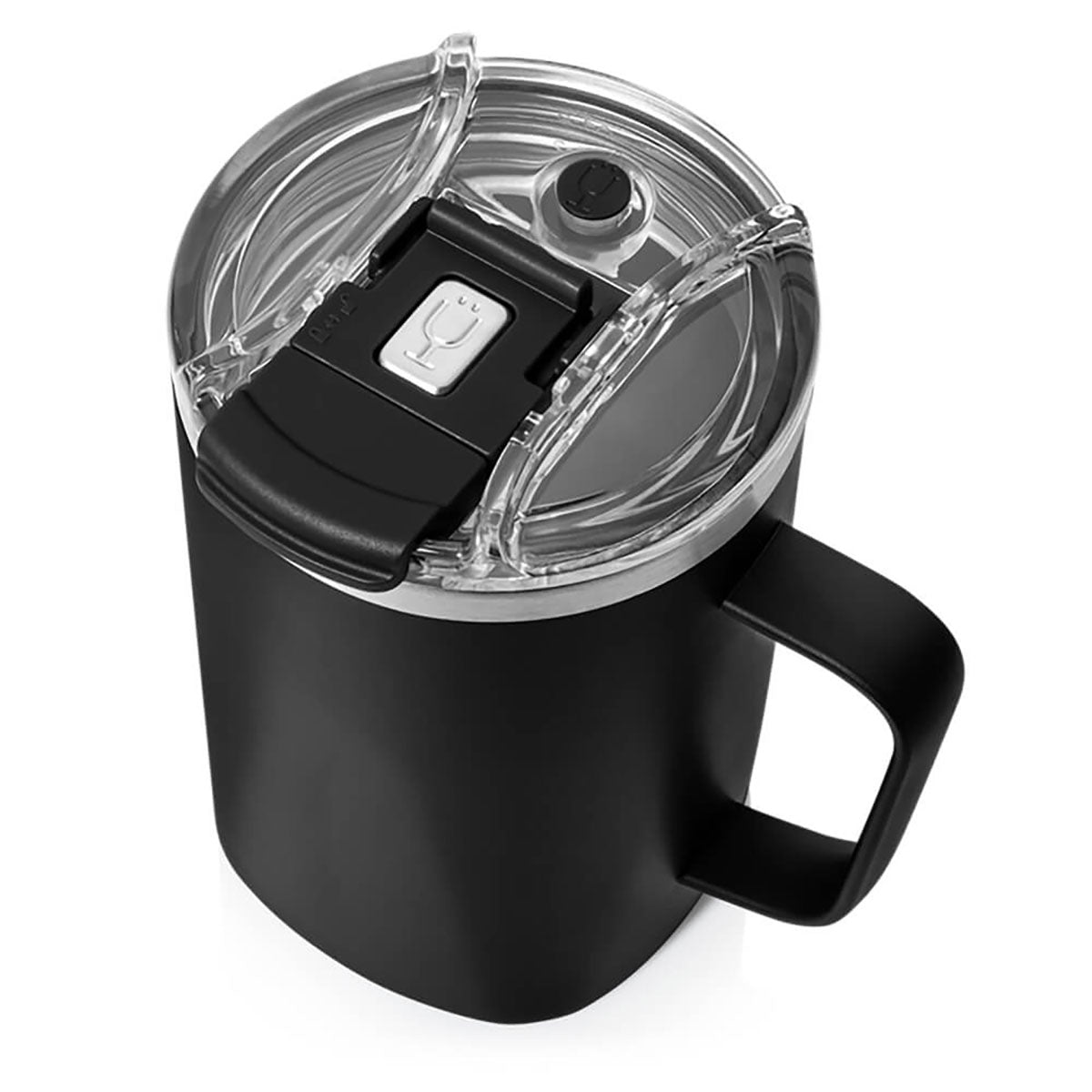 BruMate 16oz Toddy Coffee Mug, Black