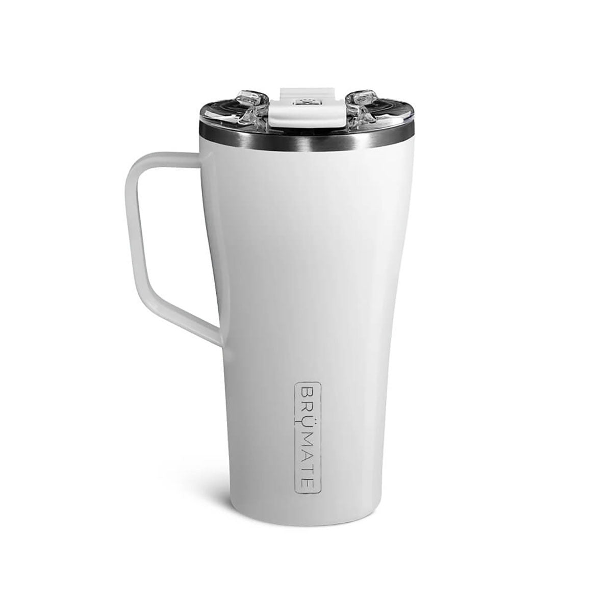 Brumate Toddy 22 Oz Custom Coffee Mugs, White