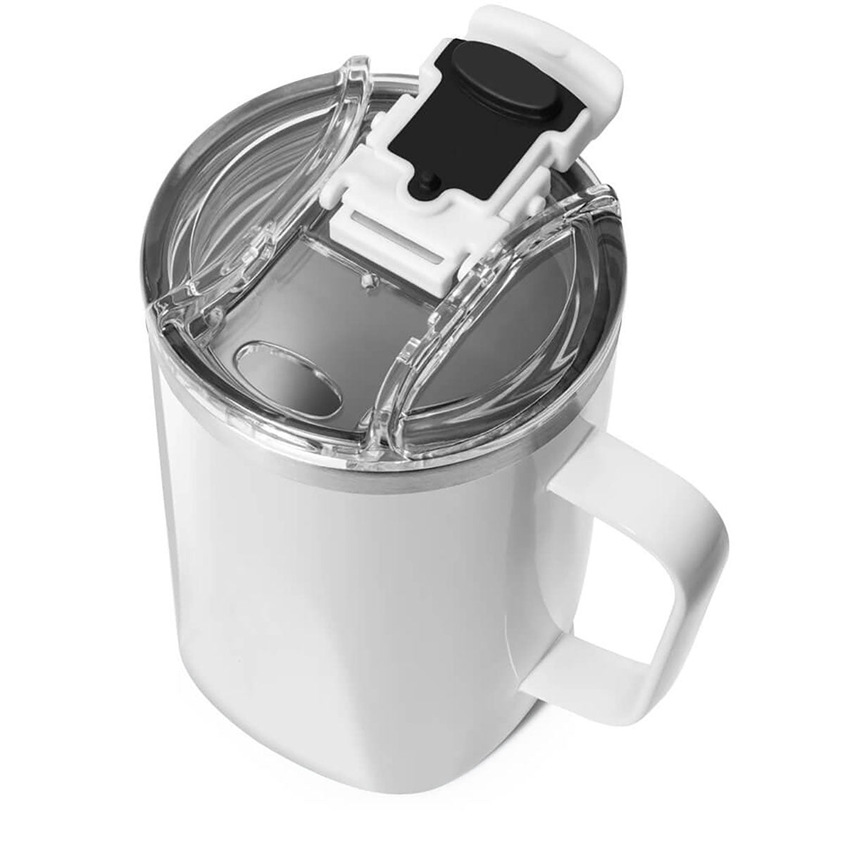 White Brumate Toddy XL 32 oz Insulated Coffee Mug