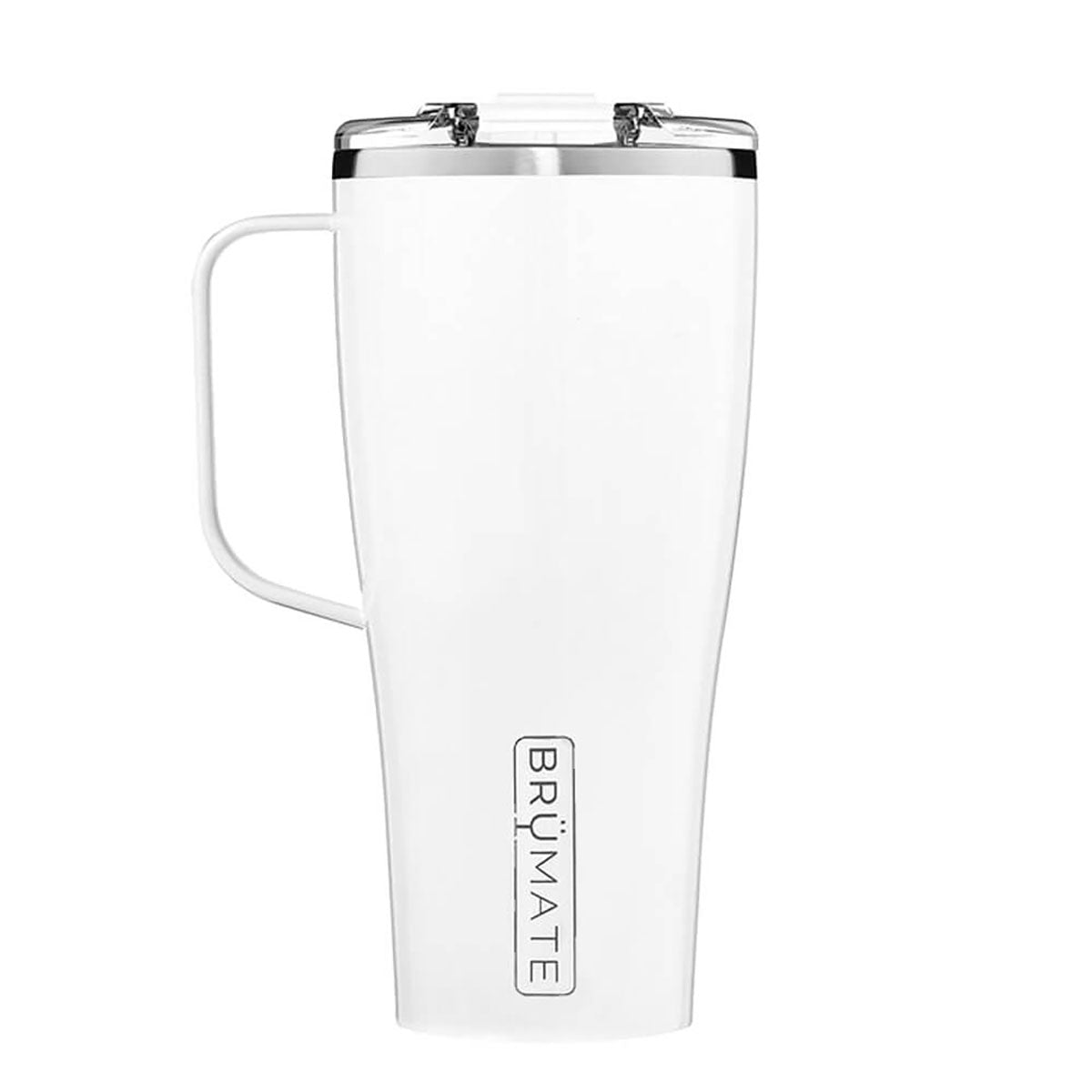 Brumate Toddy XL 32 Oz Custom Coffee Mugs, White