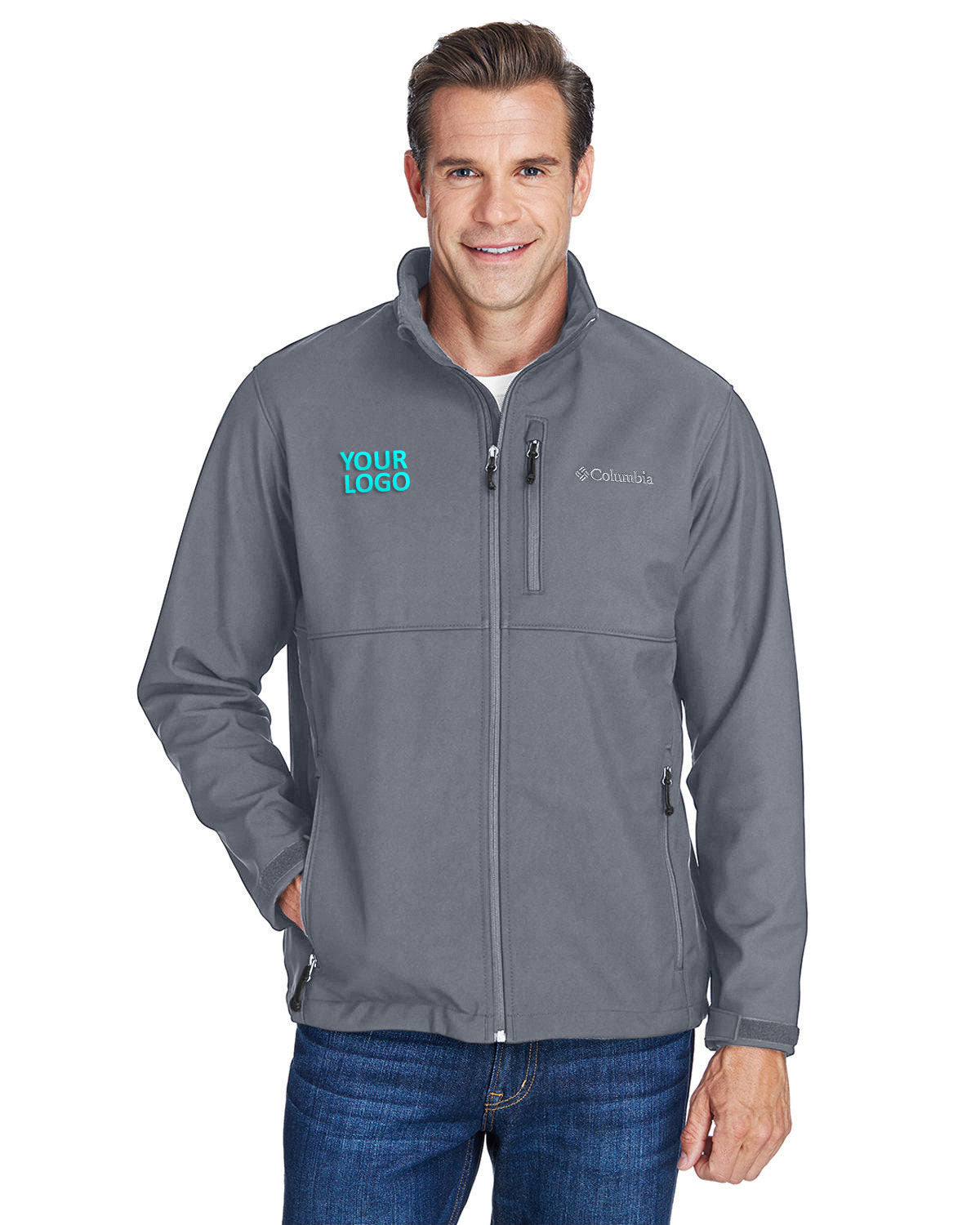 Columbia Graphite C6044 company logo jackets