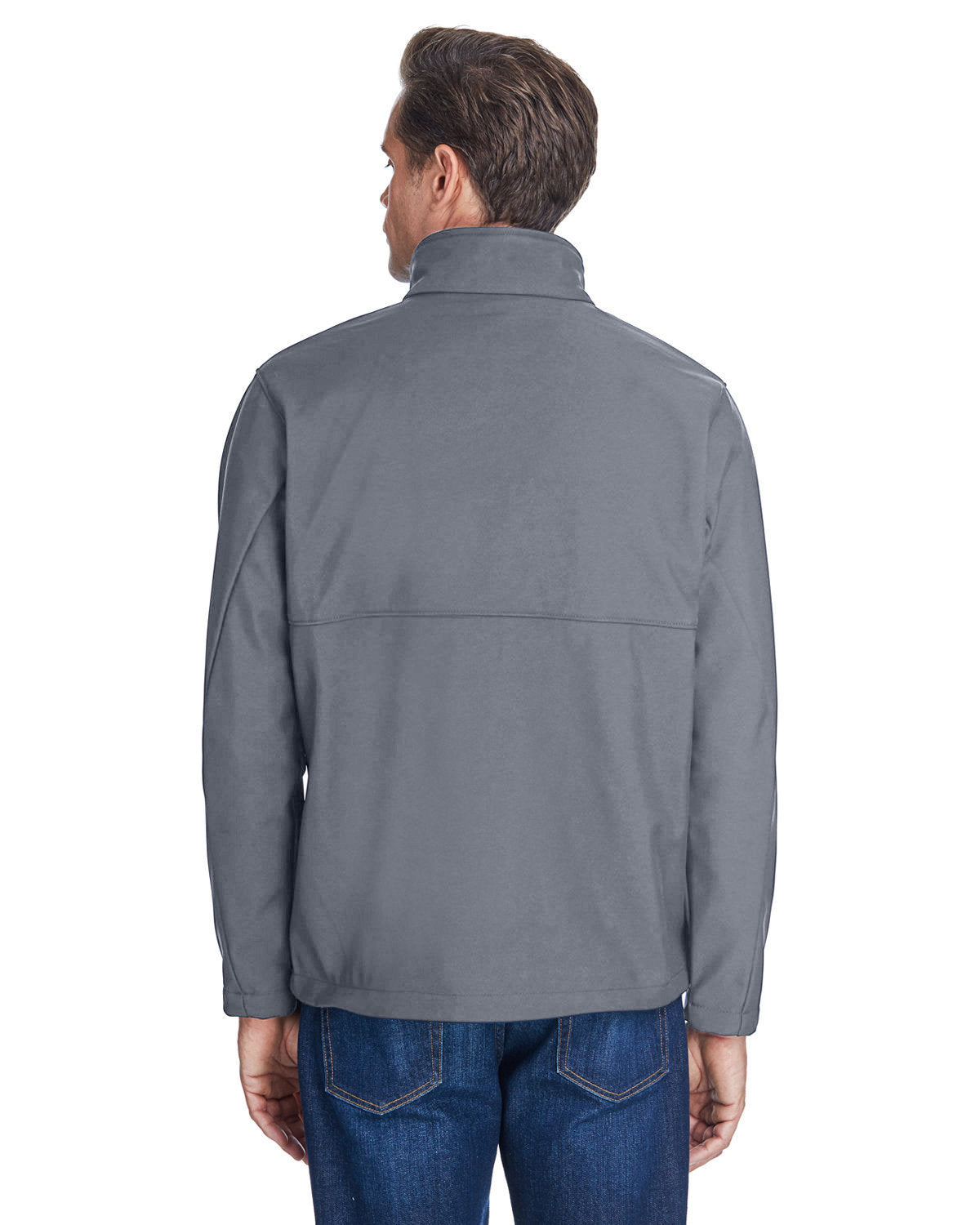 Custom Columbia Mens Ascender Soft Shell, Graphite