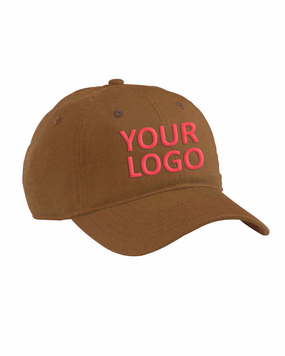 econscious_ec7000_legacy brown_company_logo_headwear