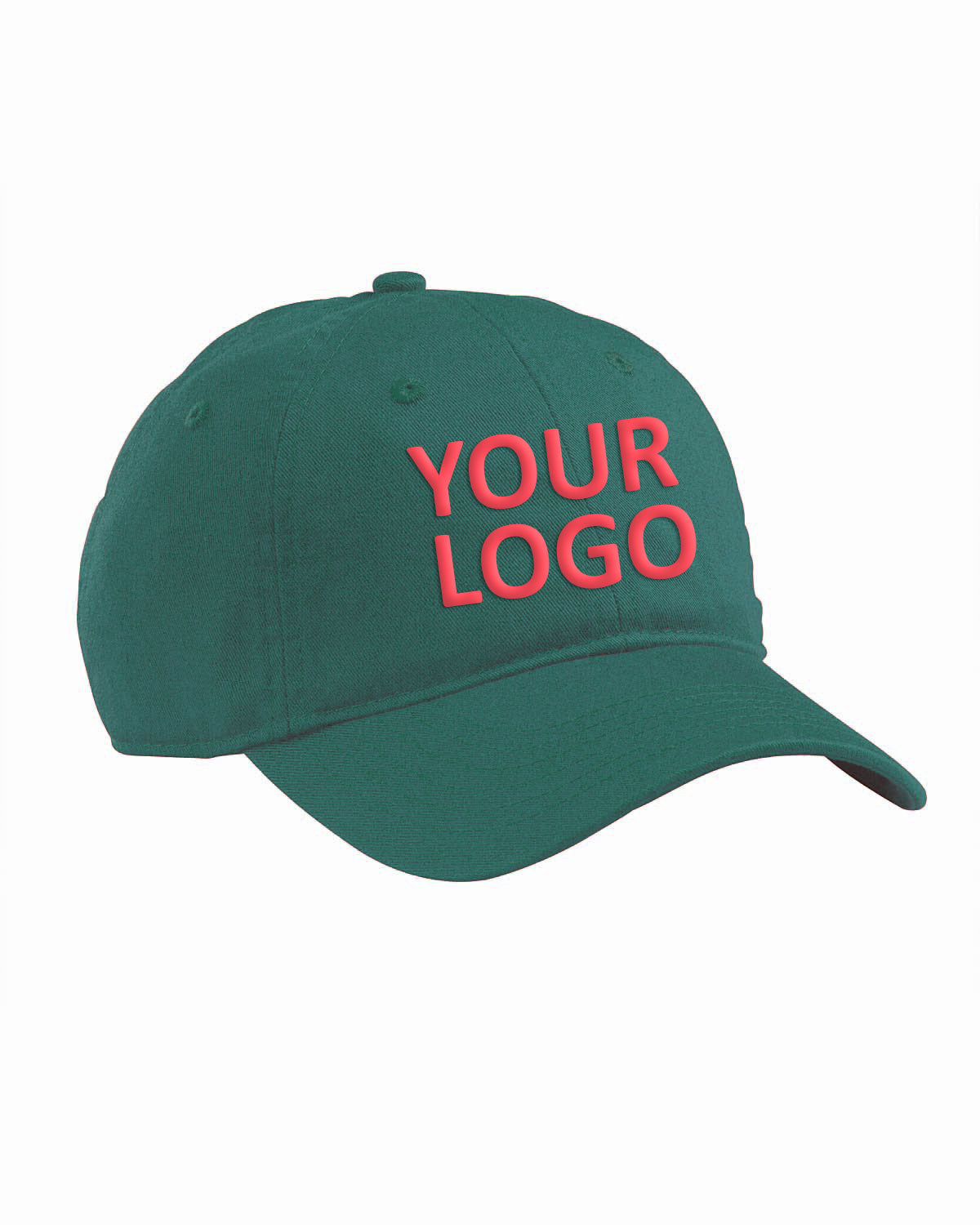 econscious_ec7000_emerald forest_company_logo_headwear