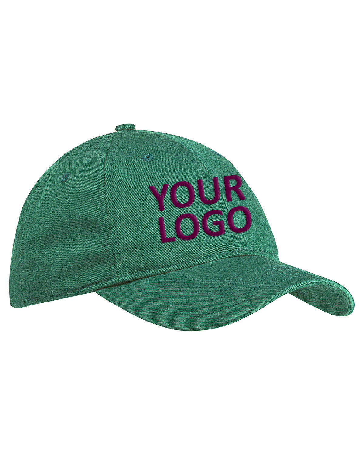 econscious_ec7000_green_company_logo_headwear