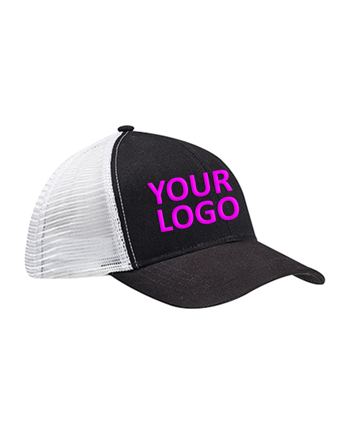 econscious_ec7070_black/ white_company_logo_headwear