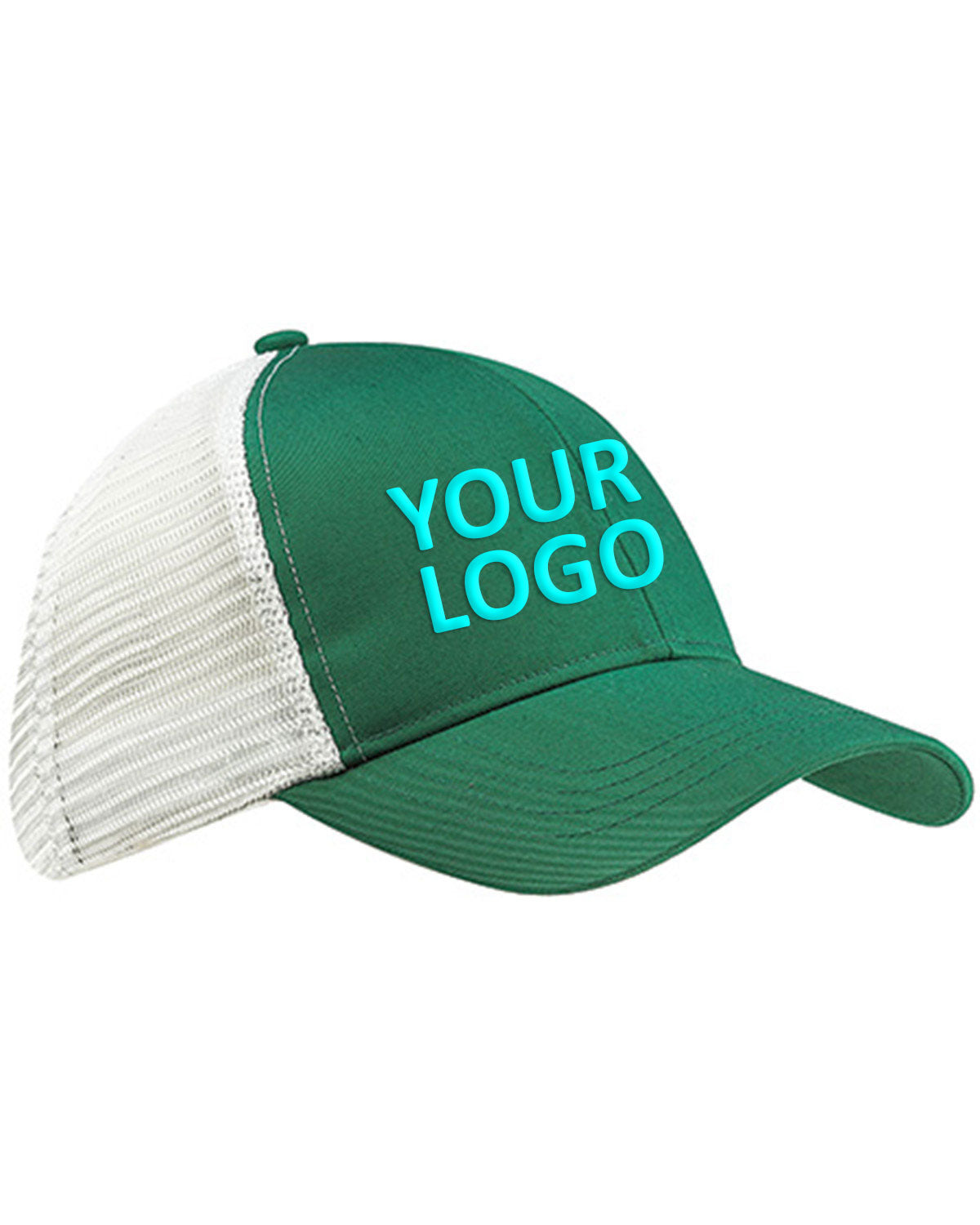 econscious_ec7070_green/ white_company_logo_headwear