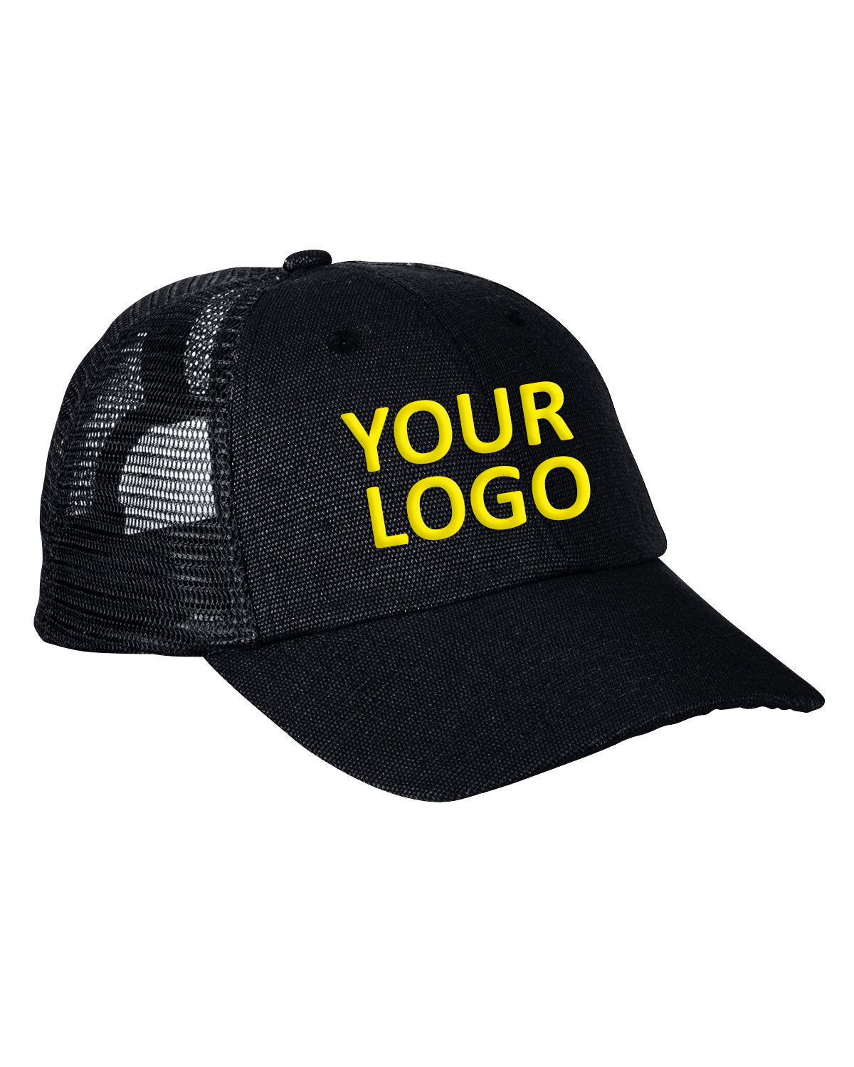 econscious_ec7095_black/ black_company_logo_headwear