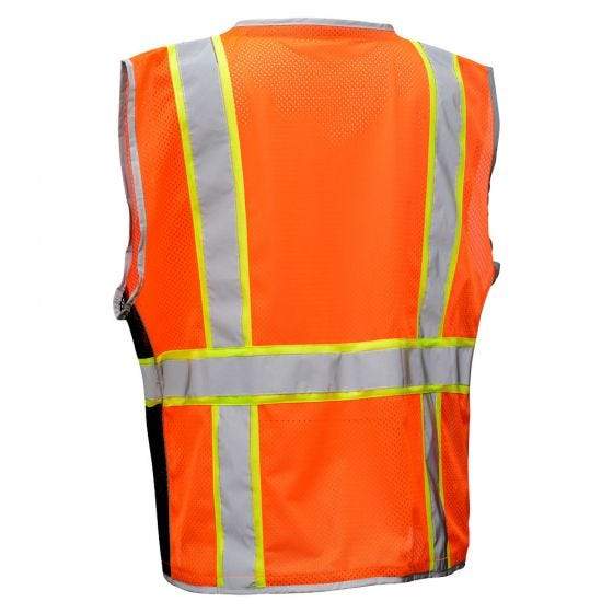 GSS Class 2 Hyper Lite Safety Vest 1704 Orange