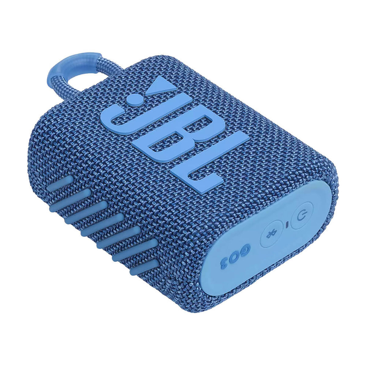 JBL Go 3 Eco Ultra Portable Waterproof Custom Speakers, Blue