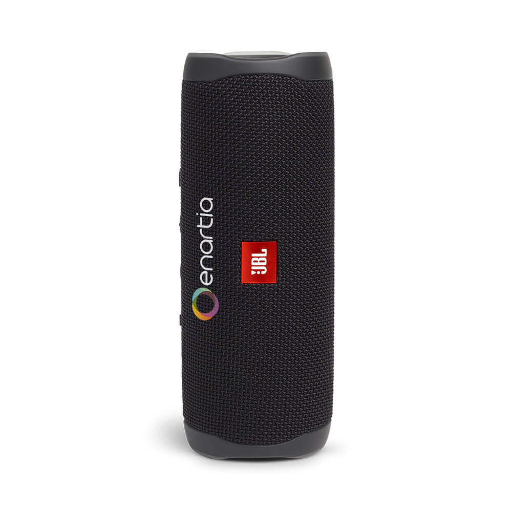 Custom Logo JBL Flip 5 Portable Waterproof Speaker Black