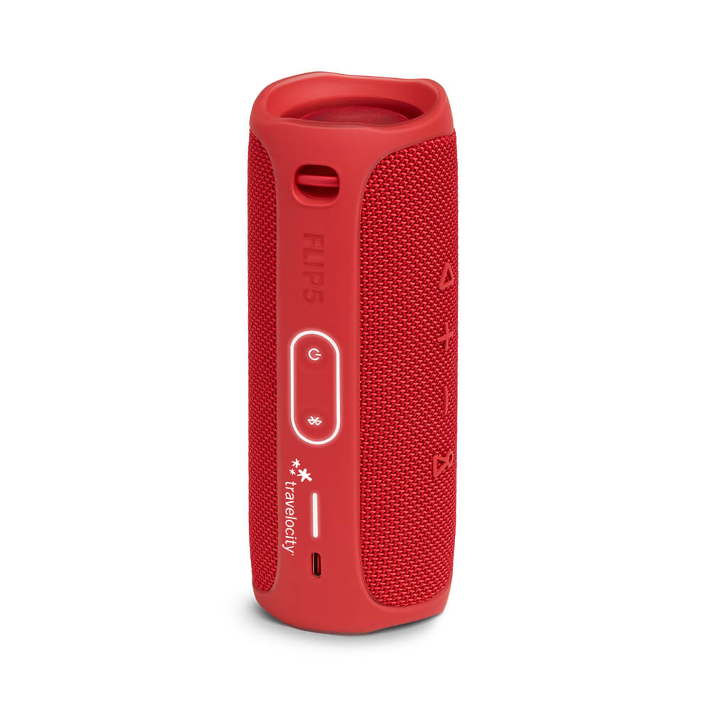JBL Flip-5 Waterproof Custom Speaker, Red