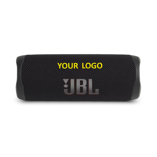 JBL Flip-6 Waterproof Custom Speaker, Black