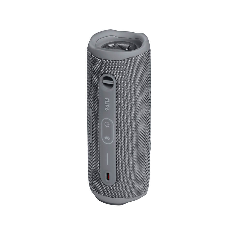 JBL Flip-6 Waterproof Custom Speaker, Grey