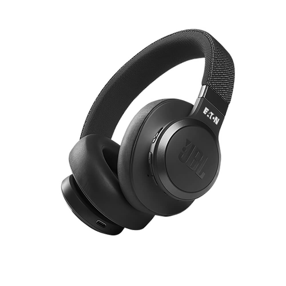 JBL Live Wireless Custom Headphones, Black