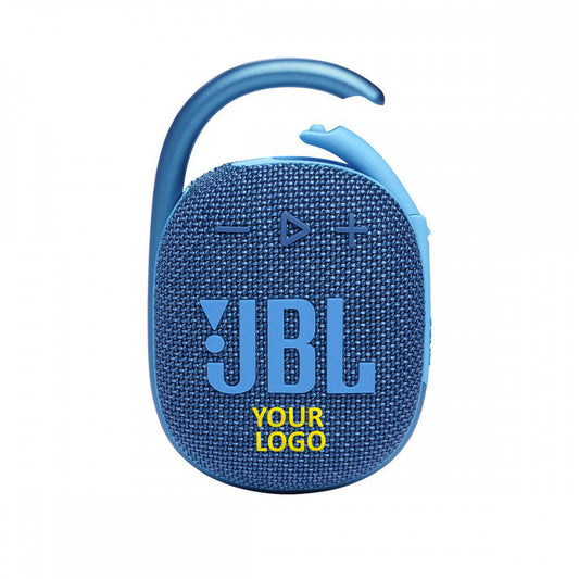 Custom Logo JBL-ECO CLIP 4 Blue