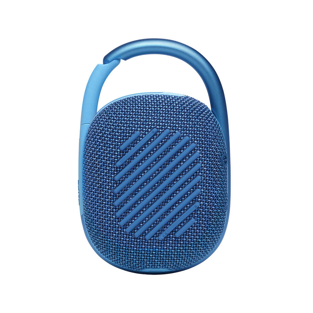 Custom JBL Clip 4 Eco Ultra-Portable Waterproof Speaker Blue