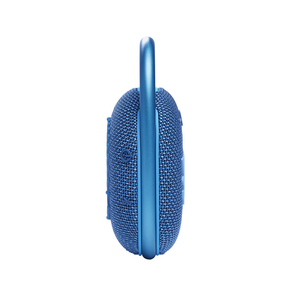 Custom JBL Clip 4 Eco Ultra-Portable Waterproof Speaker, Blue