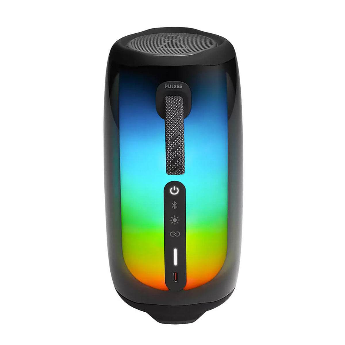 JBL Pulse 5 Portable Bluetooth Custom Speakers, Black