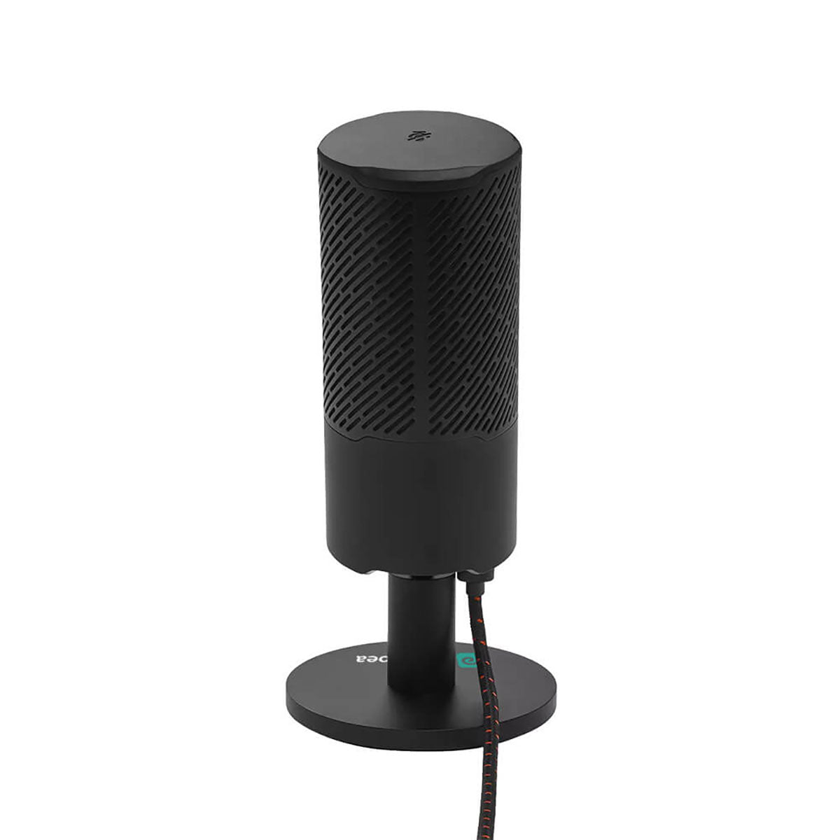 JBL Quantum Stream Dual Pattern Premium Usb Microphone, Black