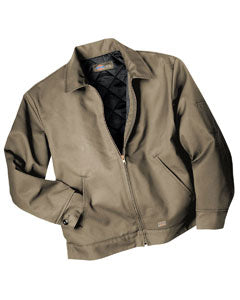 Dickies Lined Eisenhower Jacket JT15 Khaki