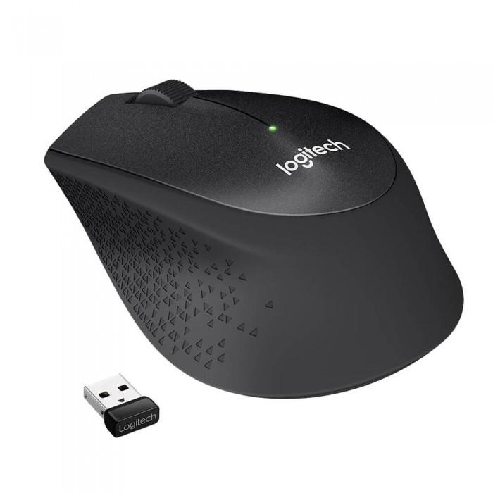 Logitech® M330 Wireless Mouse LOG-M330 Black