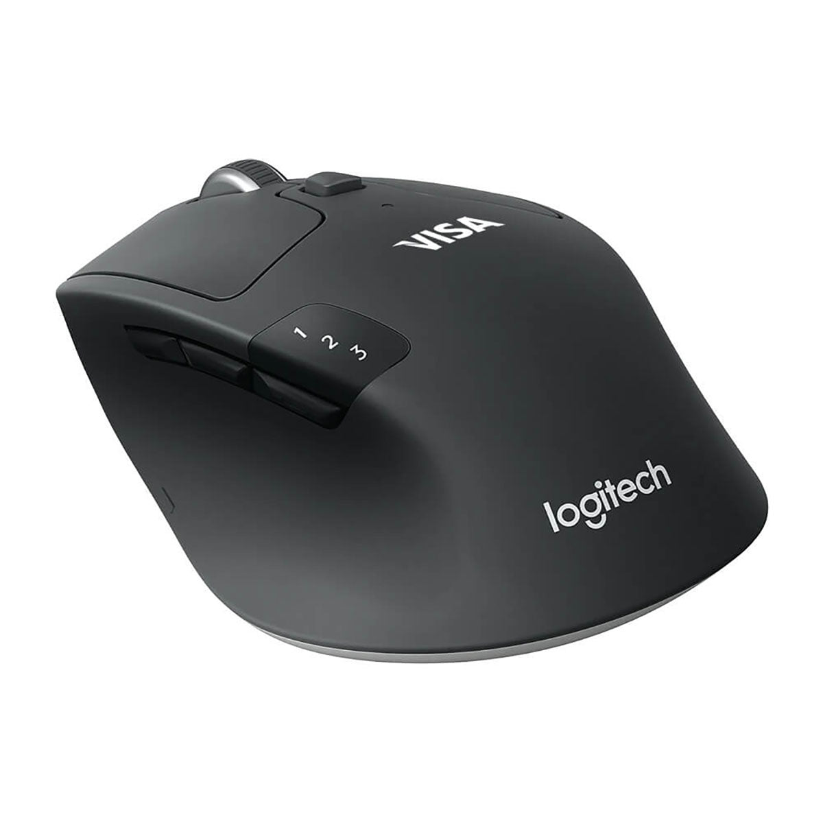 Logitech Triathlon Multi Computer Wireless Mouse, Black