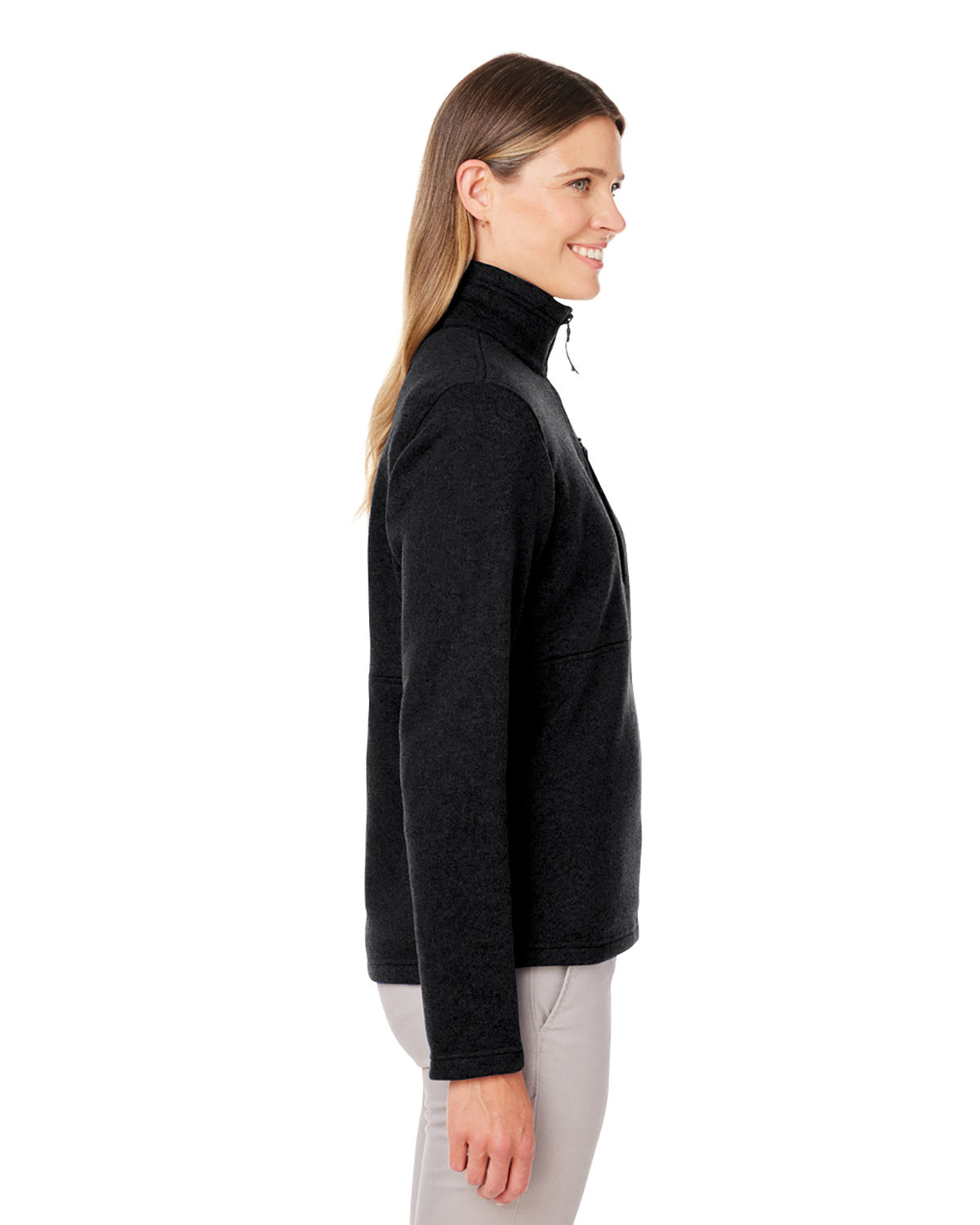 Marmot Ladies Dropline Half-Zips Jackets, Black