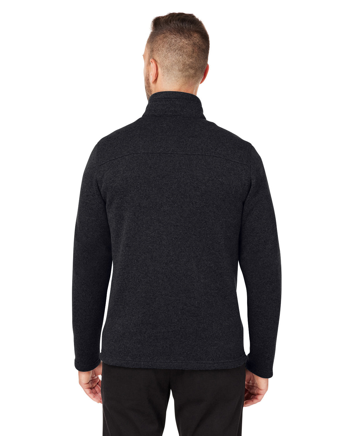 Marmot Men's Dropline Sweater Fleece Half-Zips, Black