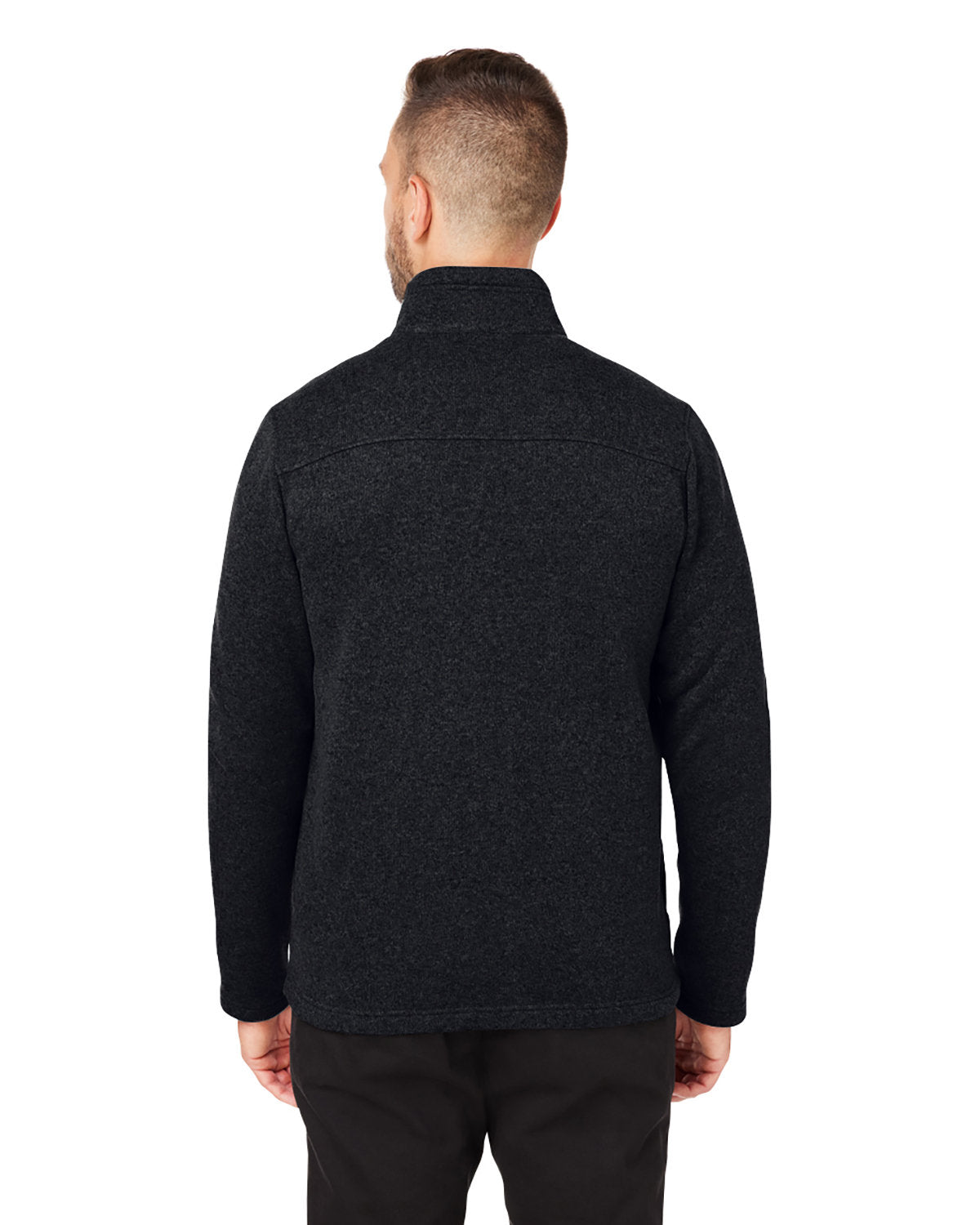 Marmot Men's Dropline Sweater Fleece Jackets, Black