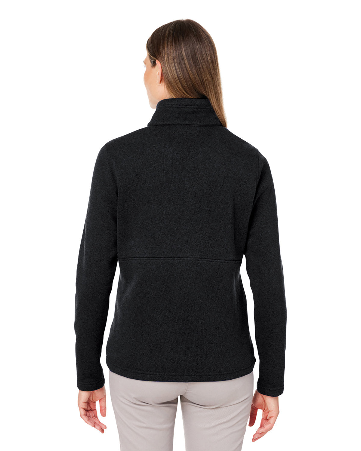 Marmot Ladies Dropline Sweater Fleece Half-Zips, Black