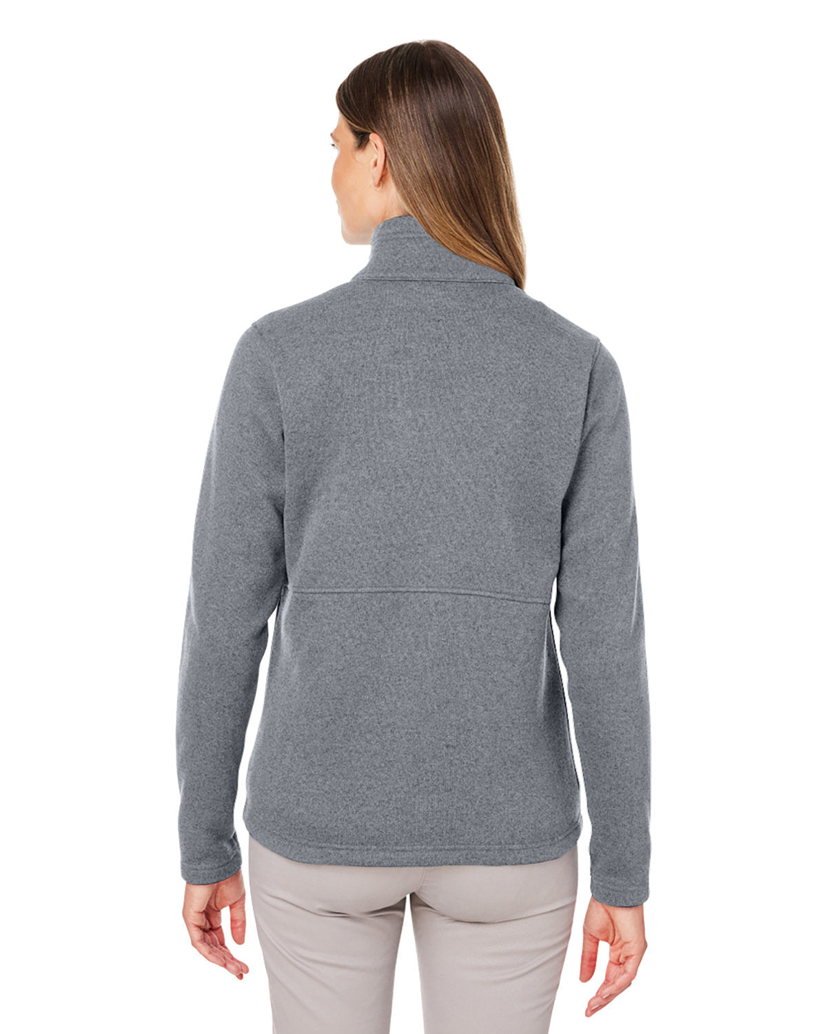 Marmot Ladies Dropline Sweater Fleece Jackets, Steel Onyx