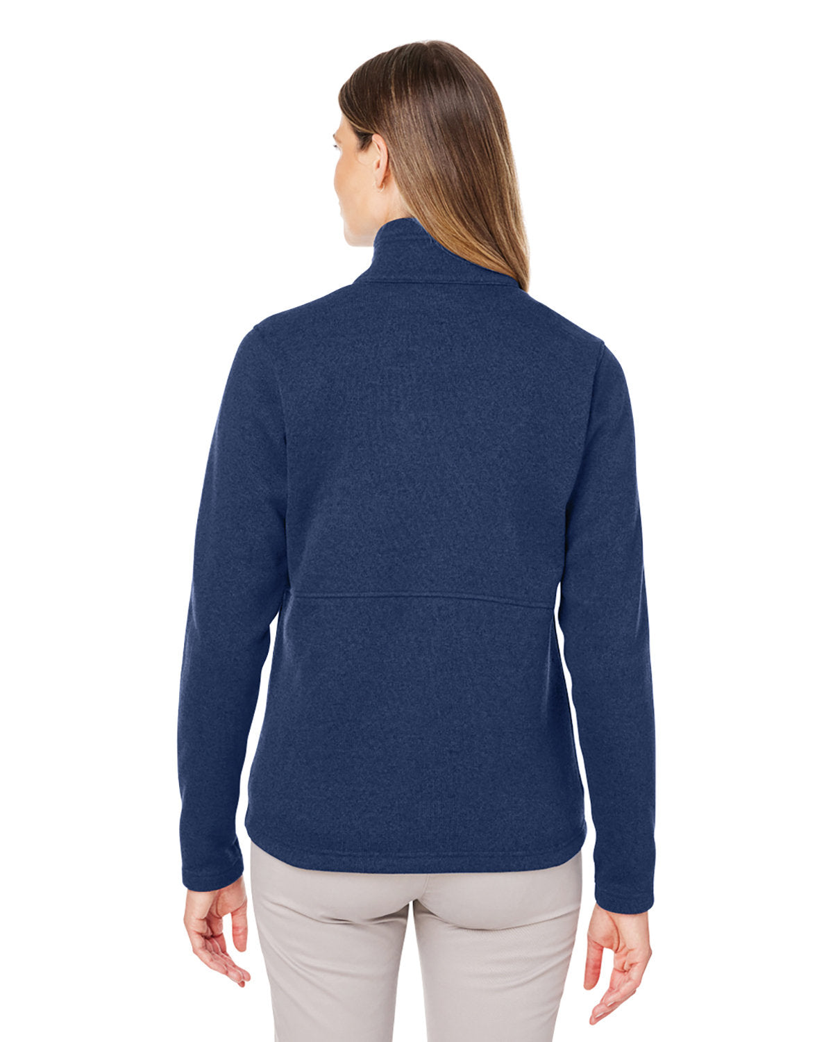 Ladies' Dropline Sweater Fleece Jacket