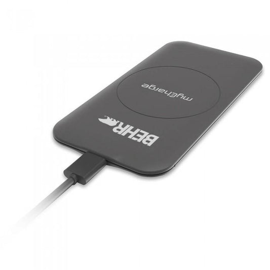 mycharge wireless pad slim - 10w fast charge qi certified mc-padslim