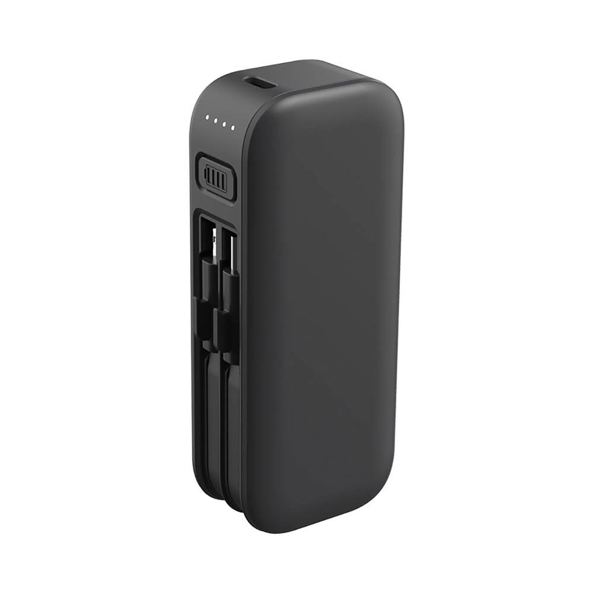 Mycharge Powerhub Mini 3k mAh Portable Custom Chargers, Black