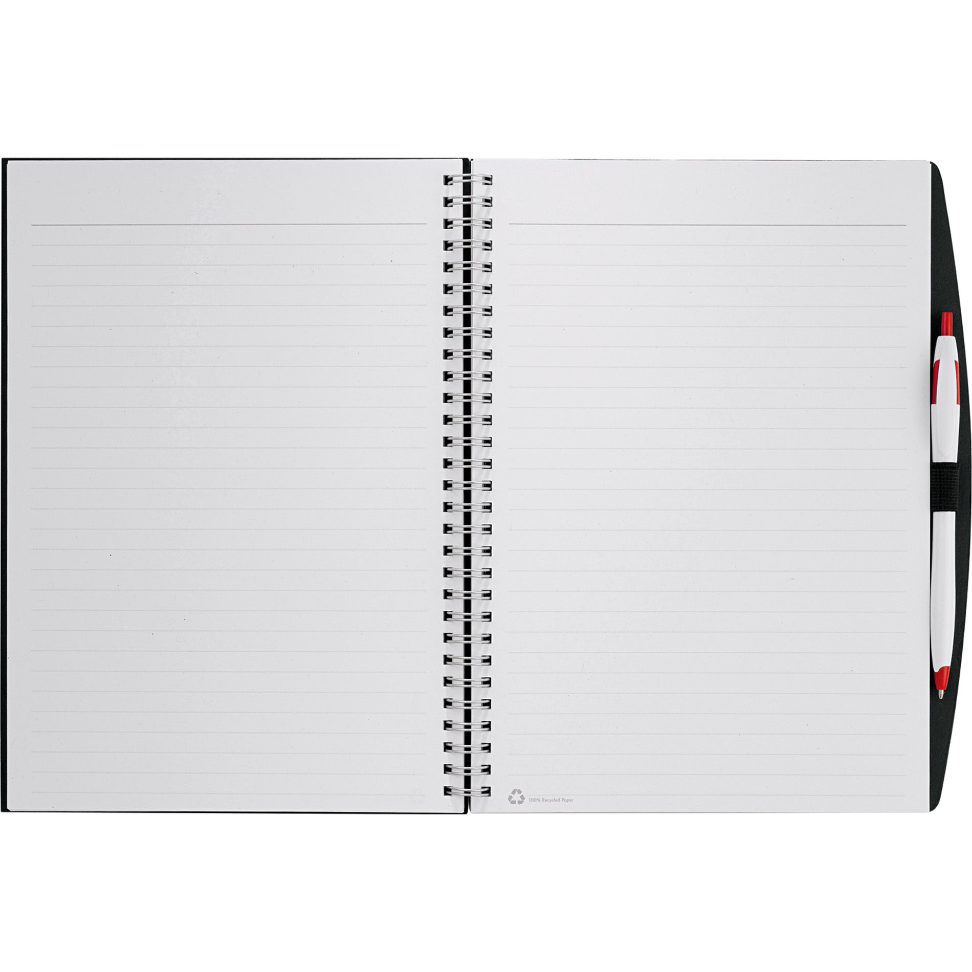 Hardcover Large JournalBook 2700 Black - NLA
