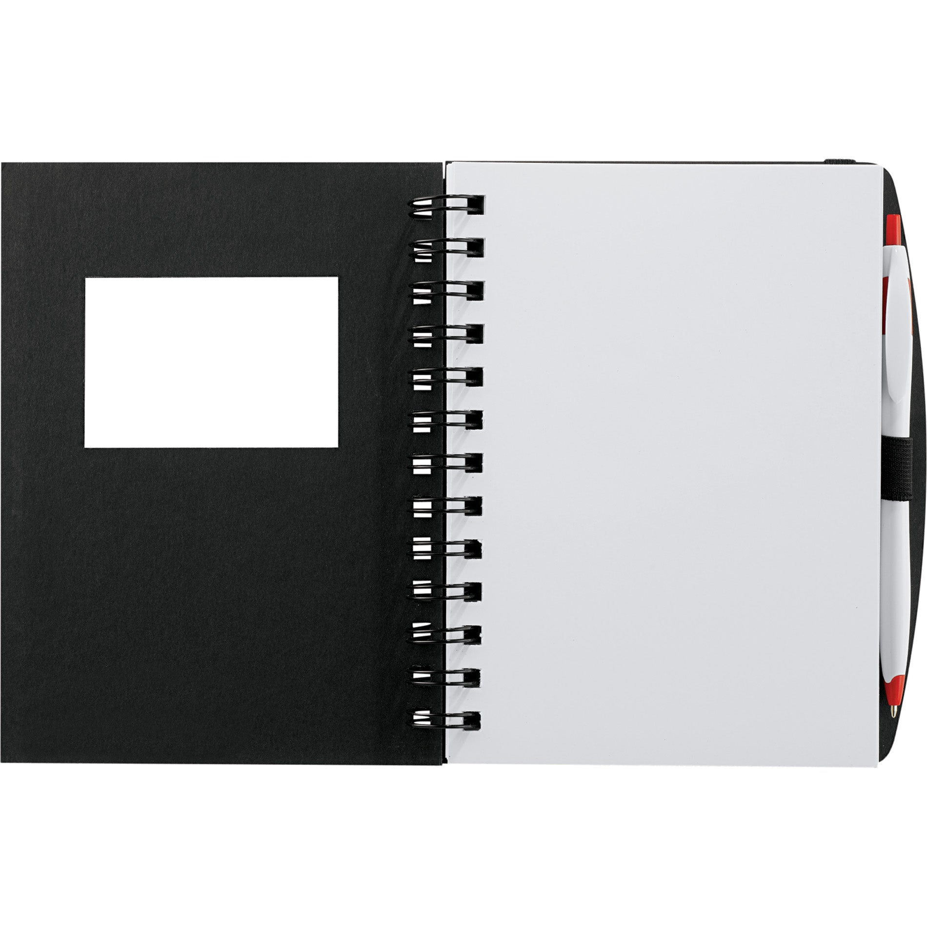 Frame Rectangle Hardcover JournalBook 2700 Black