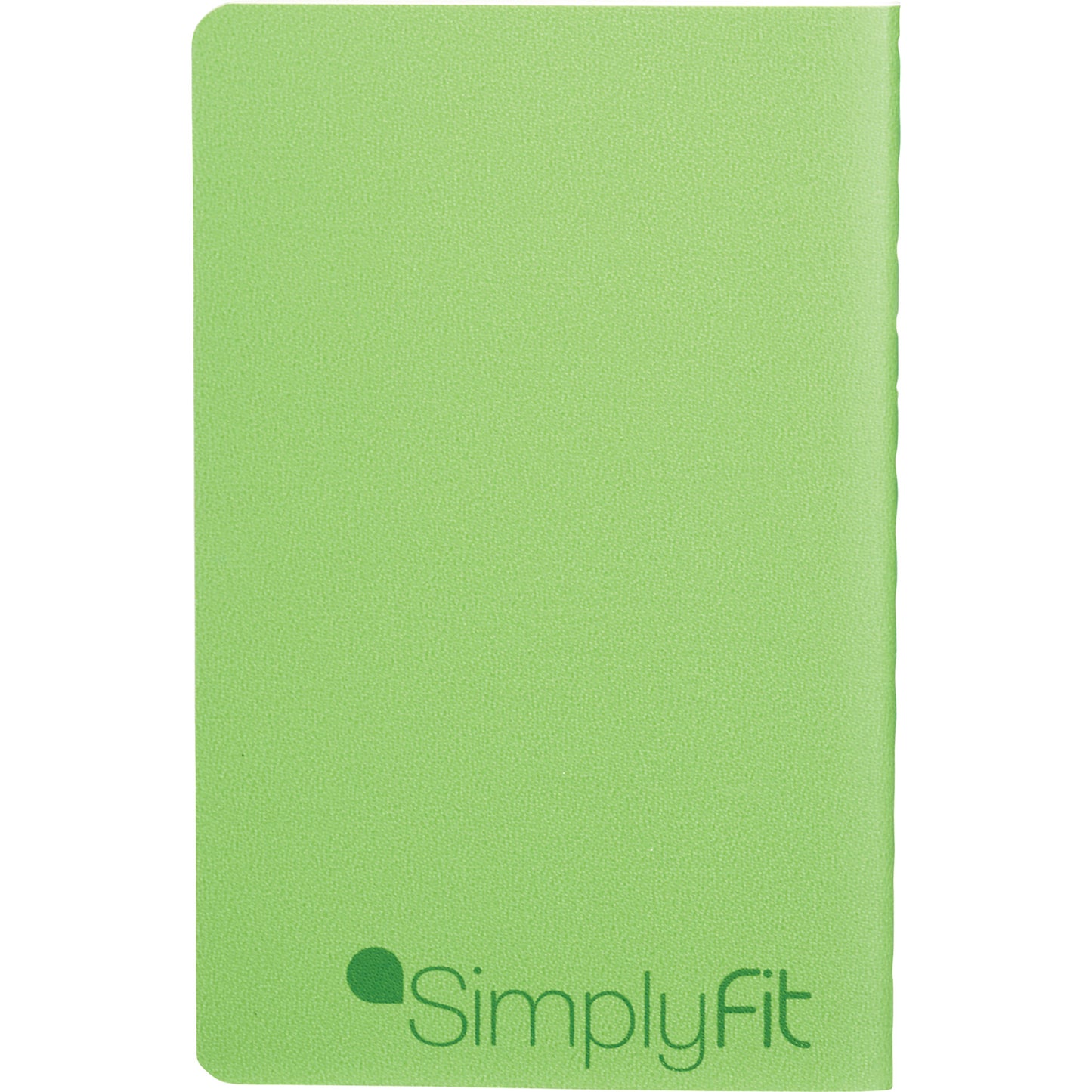 SimplyFit Fitness Jotter 5"x2.5"