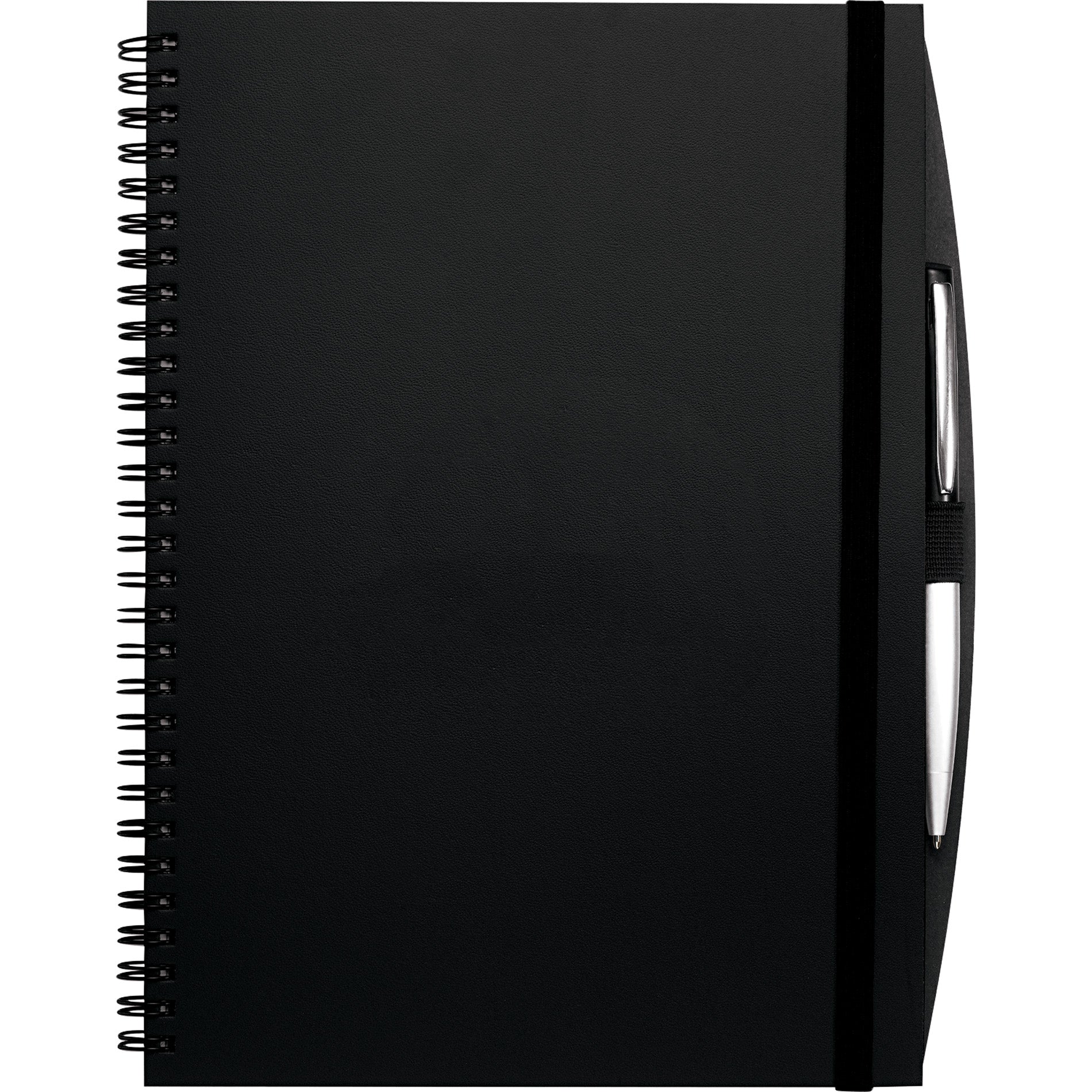 Premier Leather Large JournalBook 2700 Black