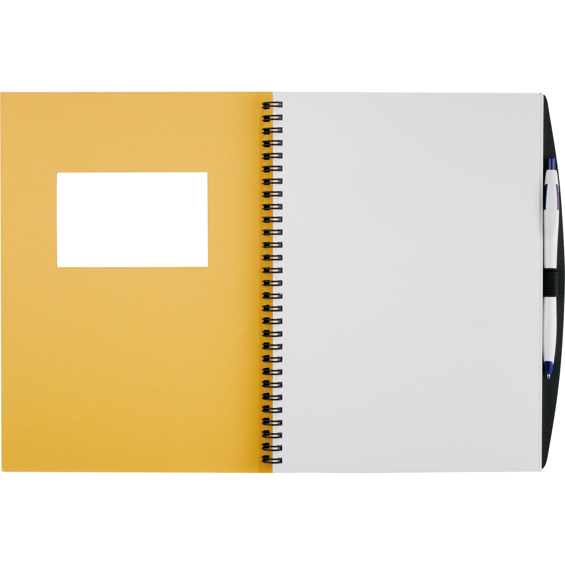 Frame Rectangle Large Hardcover JournalBook™