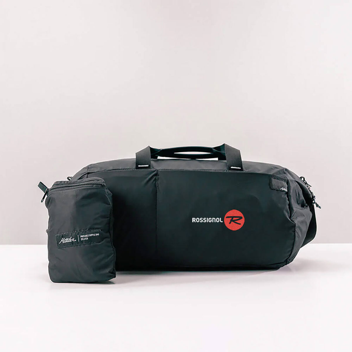Matador Refraction Packable Duffle Bag, Black