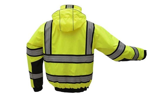 GSS Onxy 3 N 1 Winter Bomber Jacket 8511 Lime