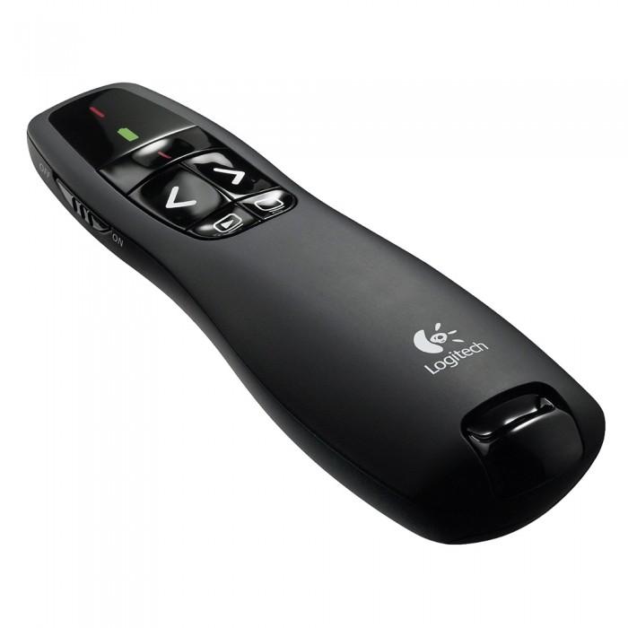 logitech® r400 wireless presenter log-r400