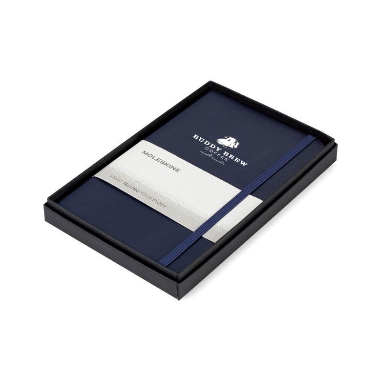 Moleskine Medium Notebook Gift Set Navy Blue