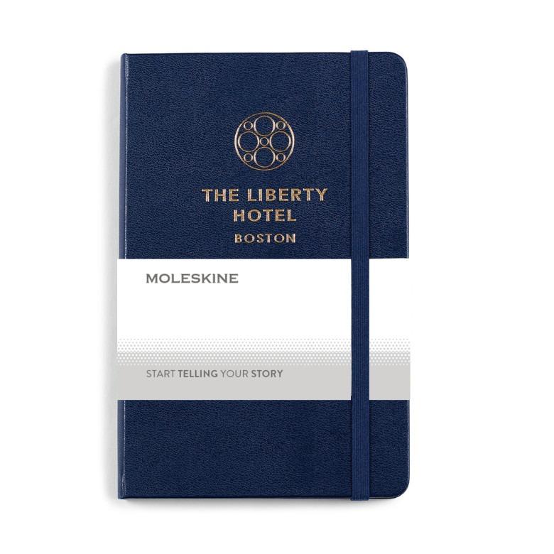 Moleskine Medium Notebook Gift Set Navy Blue