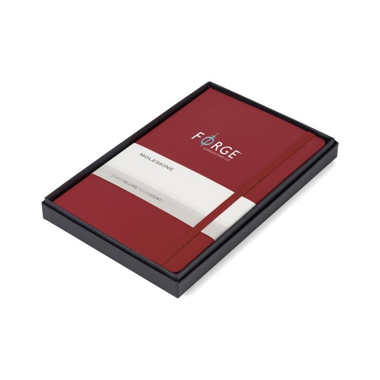 Moleskine Large Notebook Gift Set Scarlet Red