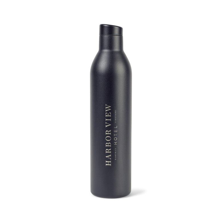 Custom MiiR Wine Bottle & Tumbler Gift Set 100367104 Black Powder