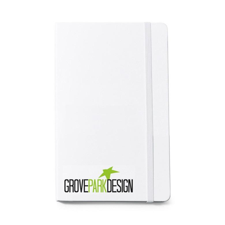 Moleskine Large Notebook And Go Pen Gift Set White